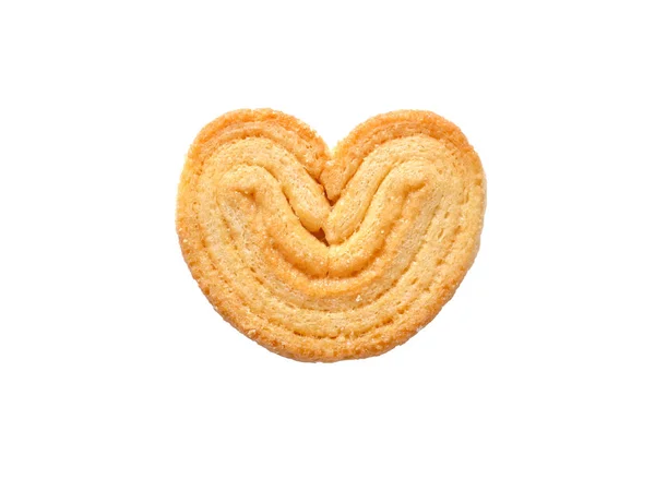 Herzförmige Plätzchen — Stockfoto