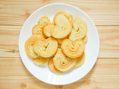 kalp şekilli kurabiye 