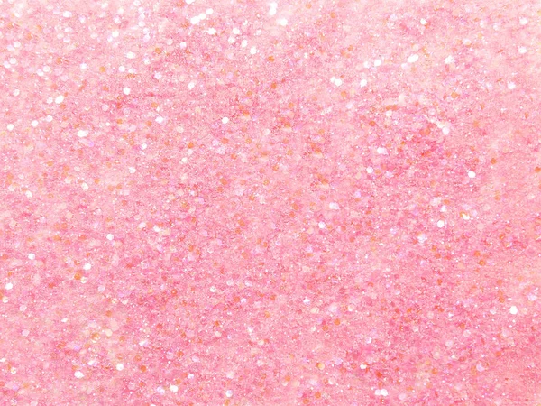 Blurred pink glitter background