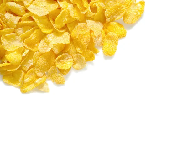 Cornflakes Frühstück Müsli Hintergrund — Stockfoto