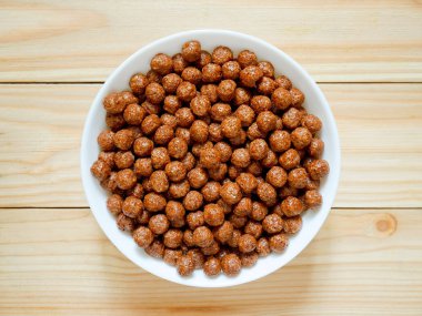 Çikolatalı gevrek topları