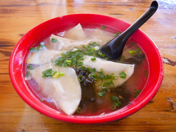 Soup dumpling or jiaozi — Stock Photo, Image