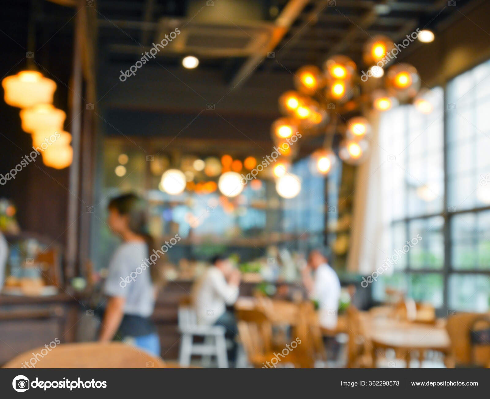 Blurred People Bokeh Light Cafe Background Stock Photo by ©p_saranya  362298578