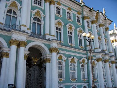Hermitage. Kış Sarayı. Sankt Petersburg, Rusya Federasyonu.