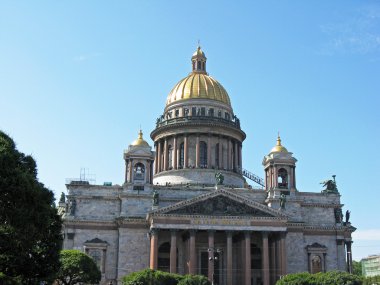 St. Isaac's Katedrali, Saint Petersburg. Rusya.