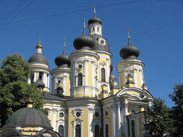 Владимирский собор в Санкт-Петербурге. Россия
.