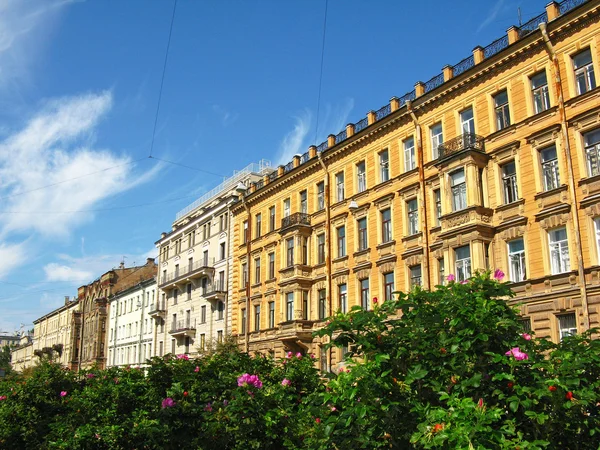 Bangunan bersejarah St. Petersburg. Rusia . — Stok Foto