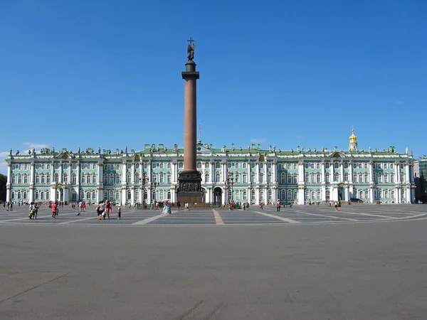 Plaza del Palacio en San Petersburgo. Rusia. —  Fotos de Stock