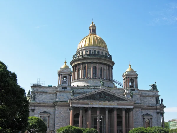 St. Isaac's Cathedral in Saint Petersburg. Russia. — Stockfoto