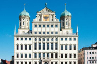 Augsburg'da Townhall