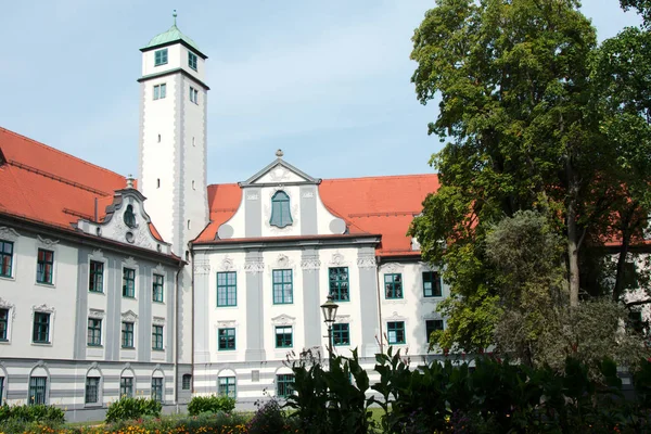 Fronhof in Augsburg — Stockfoto