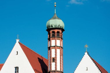 Augsburg manastırda Maria Stern