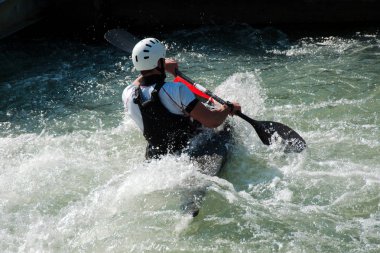 Canoe Slalom in Augsburg