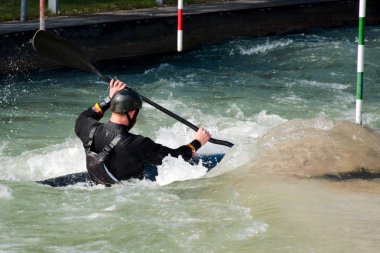 Eiskanel Augsburg Kano Slalom