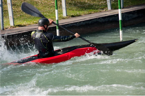 Eiskanel Augsburg Kano Slalom