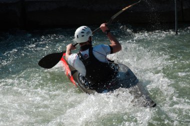 Augsburg Almanya, 28 Mart 2017, eğitim için Ottawa 2017 Şampiyonası