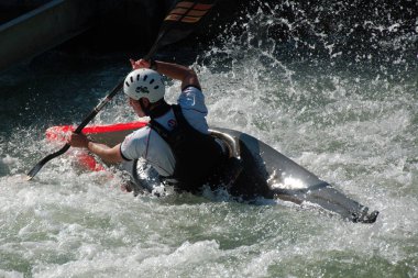 Augsburg Almanya, 28 Mart 2017, eğitim için Ottawa 2017 Şampiyonası