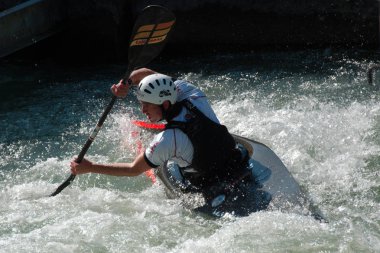 Augsburg Almanya, 28 Mart 2017, eğitim için Ottawa 2017 Şampiyonası