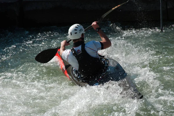 Augsburg Almanya, 28 Mart 2017, eğitim için Ottawa 2017 Şampiyonası