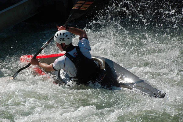 Augsburg Almanya, 28 Mart 2017, eğitim için Ottawa 2017 Şampiyonası