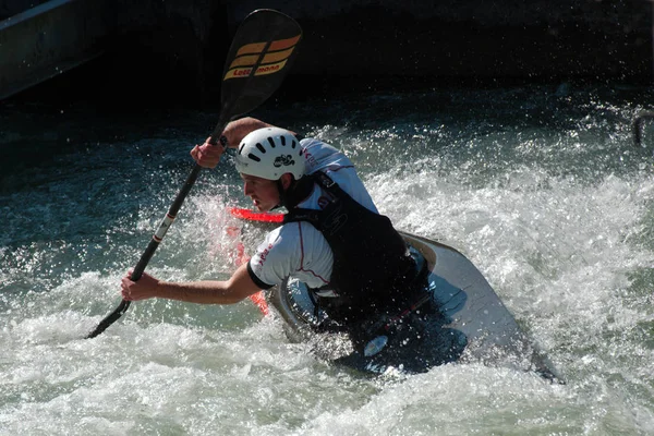 Augsburg Almanya, 28 Mart 2017, eğitim için Ottawa 2017 Şampiyonası