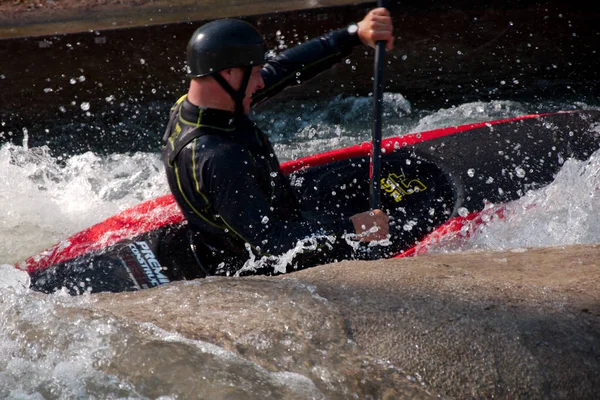 Augsburg Almanya, 28 Mart 2017, eğitim için Ottawa 2017 Şampiyonası