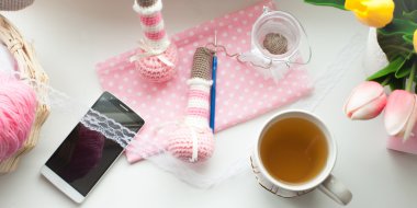 Tığ işi amigurumi ayı süreci