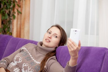 güzel kız alma selfie