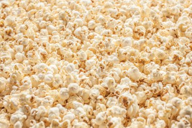 patlamış mısır bokeh arka plan dokusu