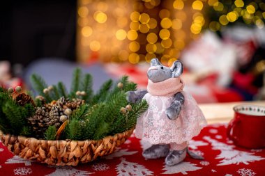 Yeni yılın Noel hediyeleri..