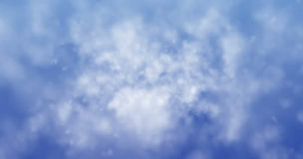 Σύννεφα flythrough Fx — Αρχείο Βίντεο