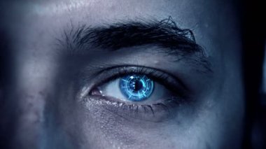 Cyborg gözünü kapat satış metin ortaya