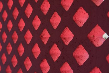 Pembe ve delikten hafif tuğla blok