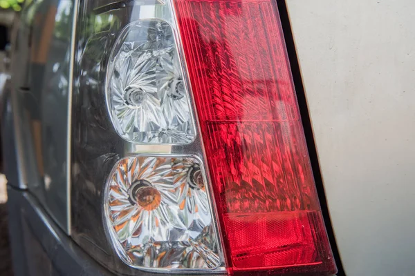 Close up modern front a car rear light — стоковое фото