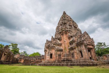 Simgesel Yapı Phanomrung historial park, Buriram, Tayland .
