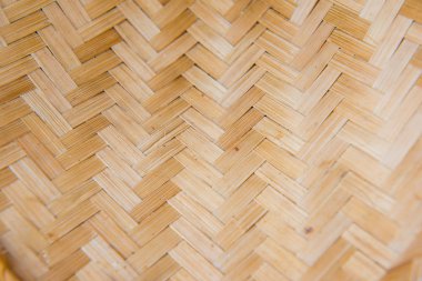 Tasarım sarı bambu doku arka planı için 