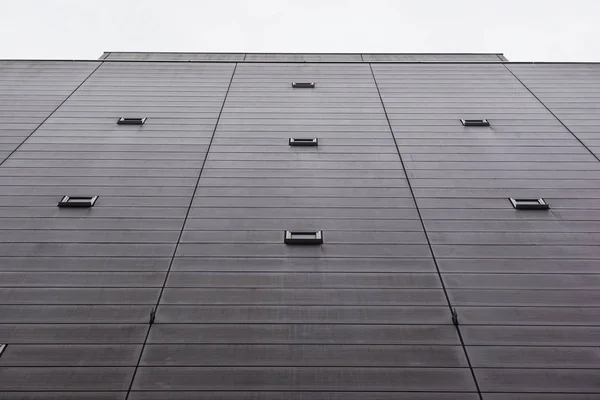 고층 건물과 하늘 배경 현대 패턴 — 스톡 사진