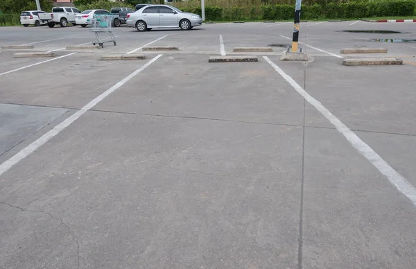 empty space for cars ,outdoor car parking