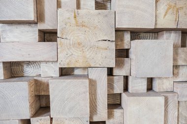 Ahşap blokları kapat arkaplan duvar kağıdı 