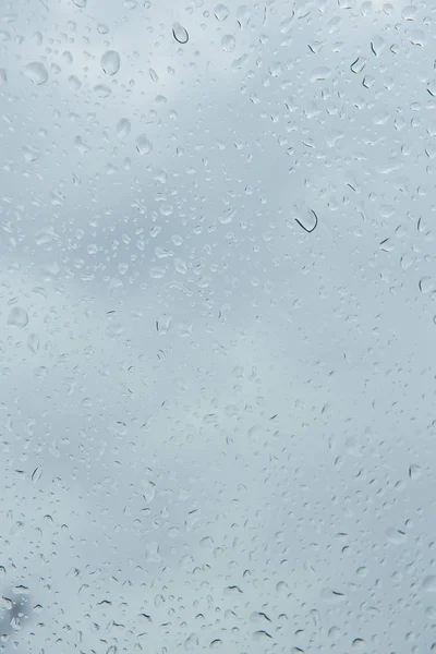 Krople deszczu woda piękne tła — Zdjęcie stockowe