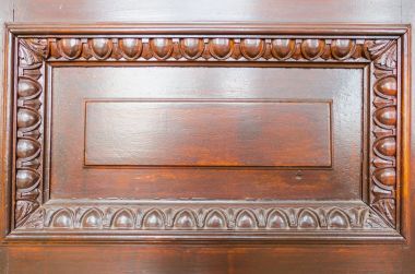 Close-Up antik desen ahşap kapı 