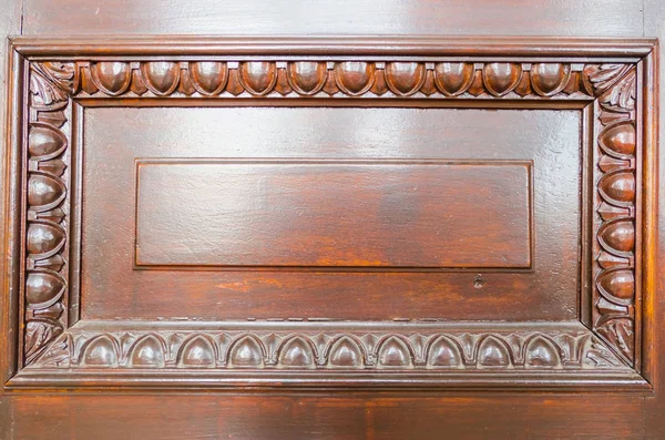 Close-Up antik desen ahşap kapı 