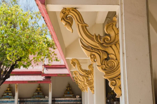 Thai Kanok Golden in Temple Thailand — Stock Photo, Image
