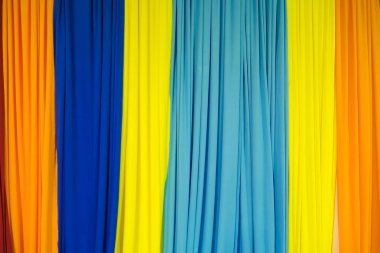 renkli dalga kumaş duvar kağıdı için. yüzey, için arka plan dokusu 