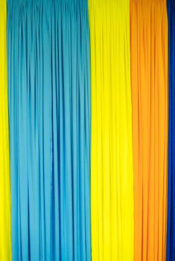 renkli dalga kumaş duvar kağıdı için. yüzey, için arka plan dokusu 