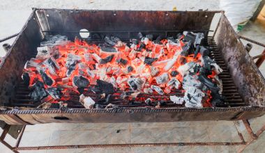 Portre karakalem ve yangın, şöminede parlak alev 