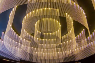 Modern Aydınlatma tavan arka plan 