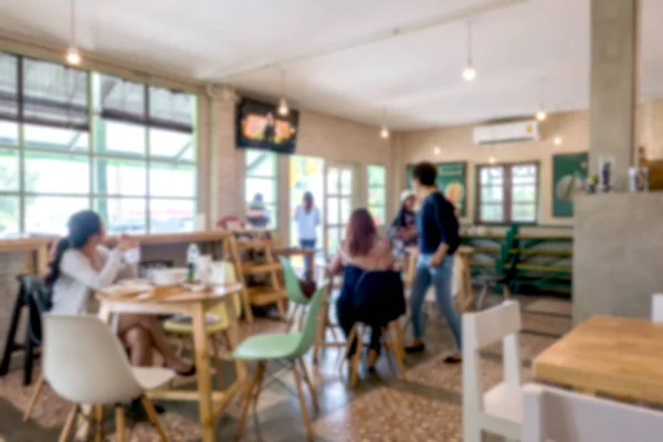 Blur Abstrato Imagem Restaurante Para Fundo Conceito Negócio — Fotografia de Stock