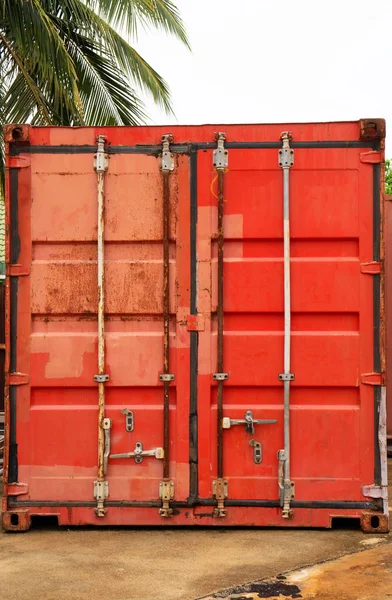 red Container shipping for Logistic Import Export business and Industrial .