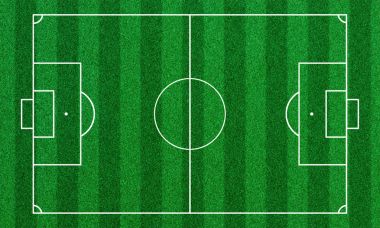 Futbol alan doku arka plan